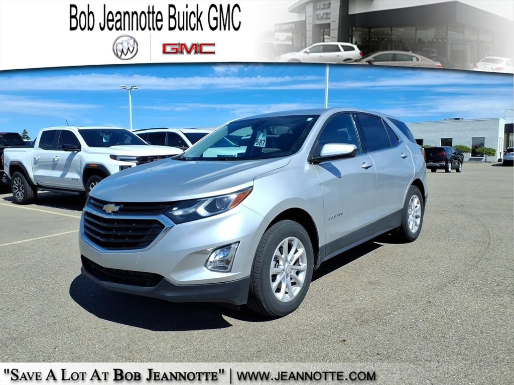 Used 2020 Chevrolet Equinox LT w/ Driver Convenience Package