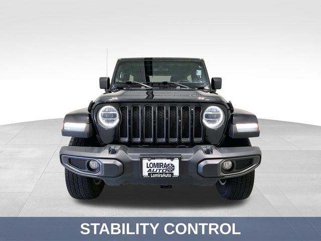 Used 2021 Jeep Wrangler Unlimited Sport AWD/4WD image 3