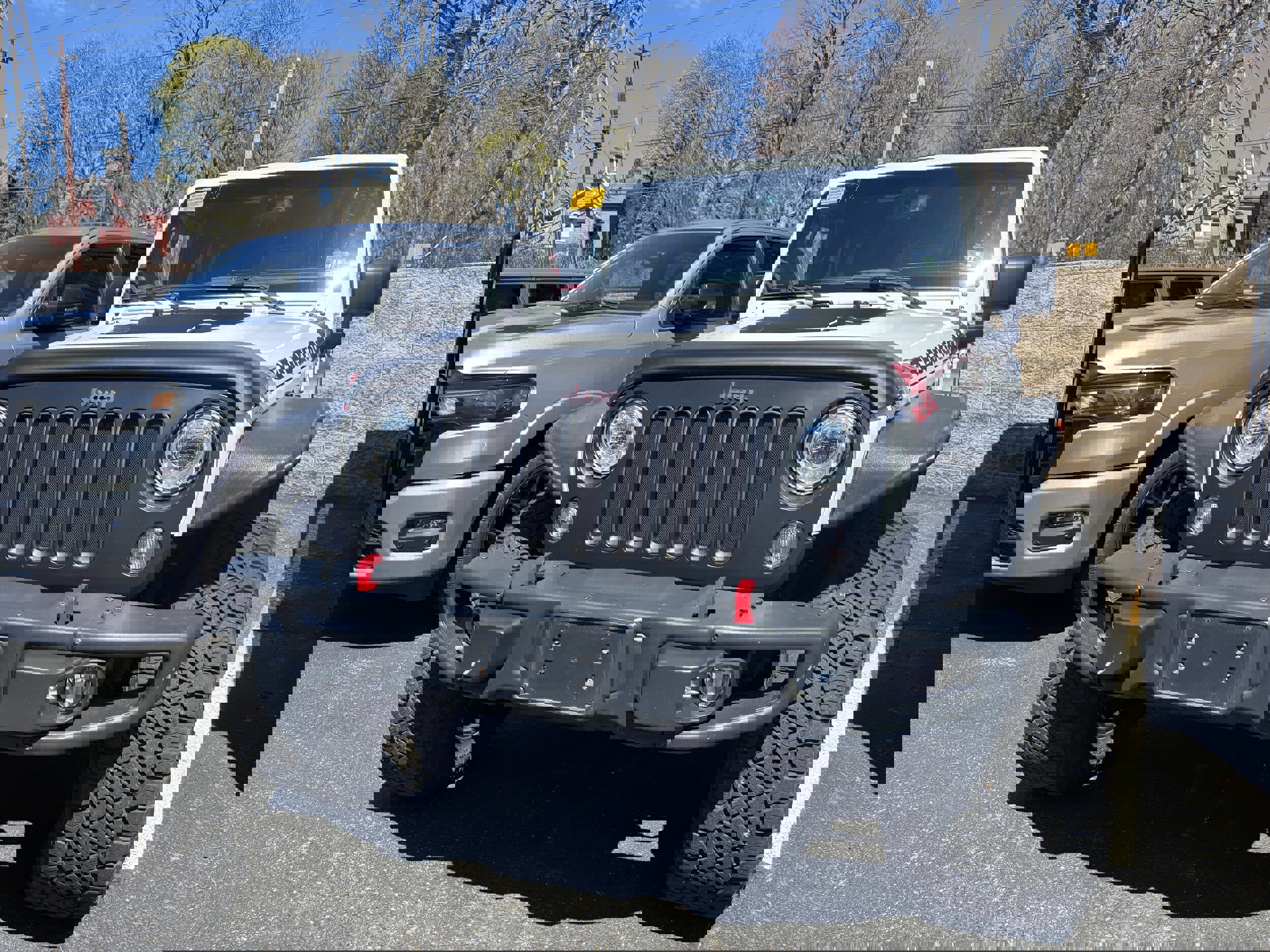 Used 2018 Jeep Wrangler Unlimited Rubicon image 2