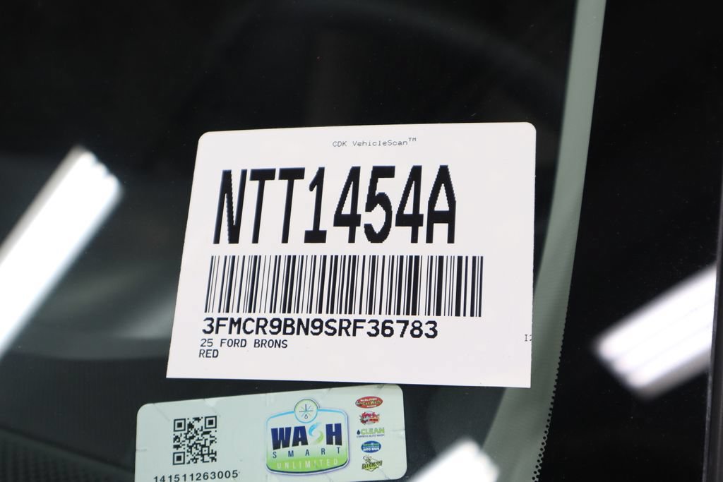 Certified 2025 Ford Bronco Sport Big Bend w/ Convenience Package AWD/4WD image 32