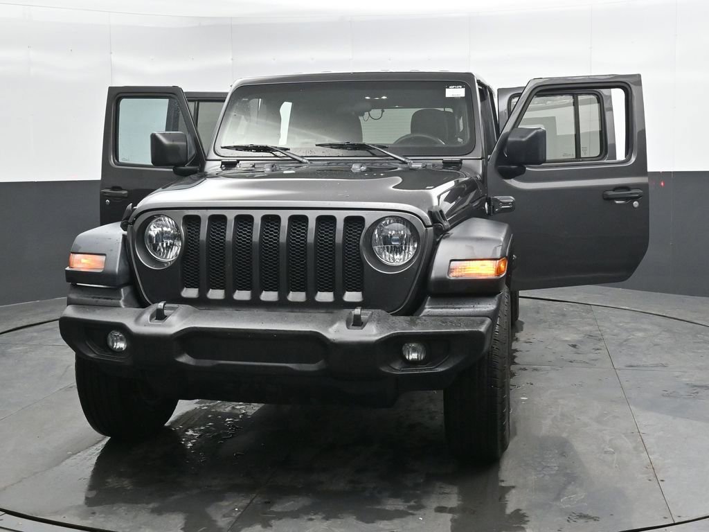 Used 2020 Jeep Wrangler Unlimited Sport AWD/4WD image 38