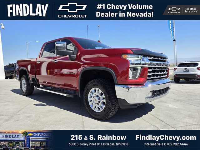 Certified 2022 Chevrolet Silverado 2500 LTZ w/ LTZ Convenience Package RWD image 1