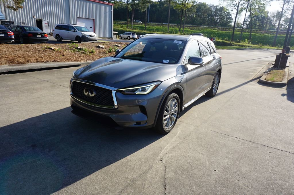 Used 2023 INFINITI QX50 Luxe image 24