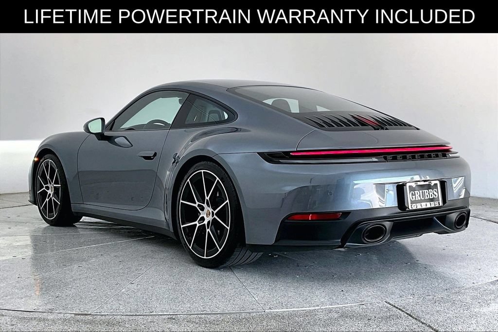 Used 2025 Porsche 911 Carrera T RWD image 15