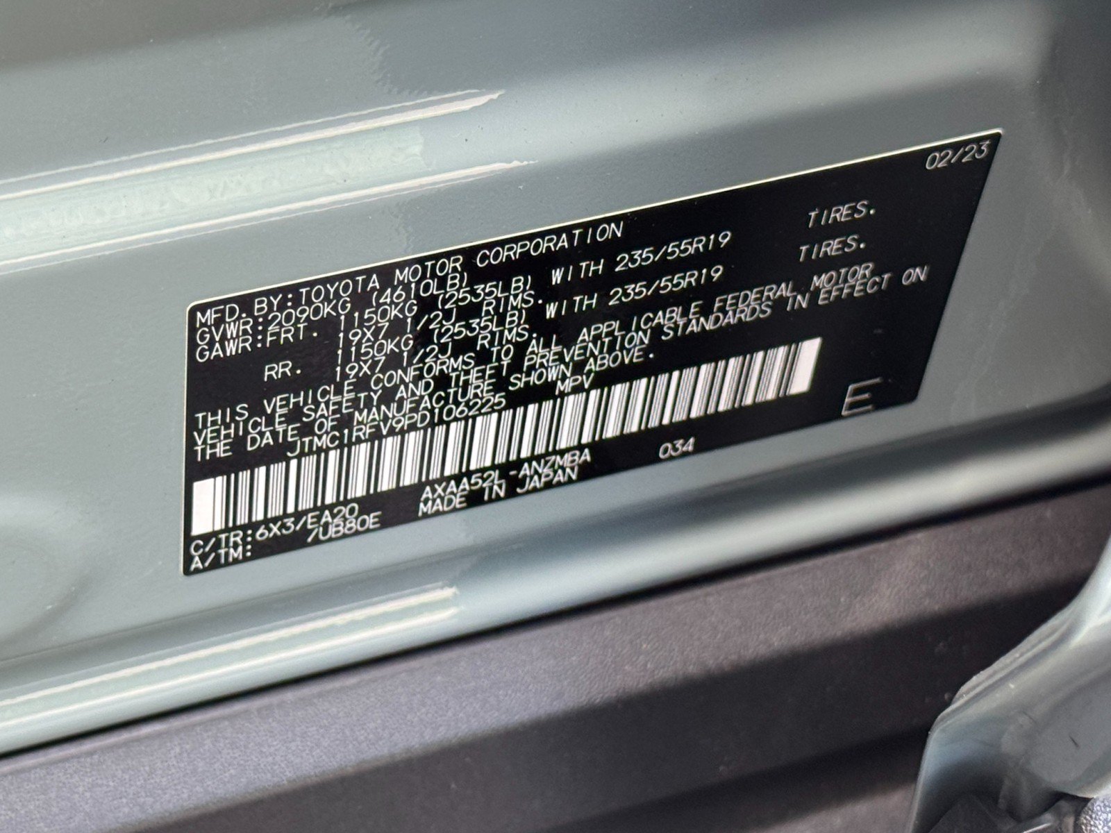 Used 2023 Toyota RAV4 XLE Premium FWD image 44