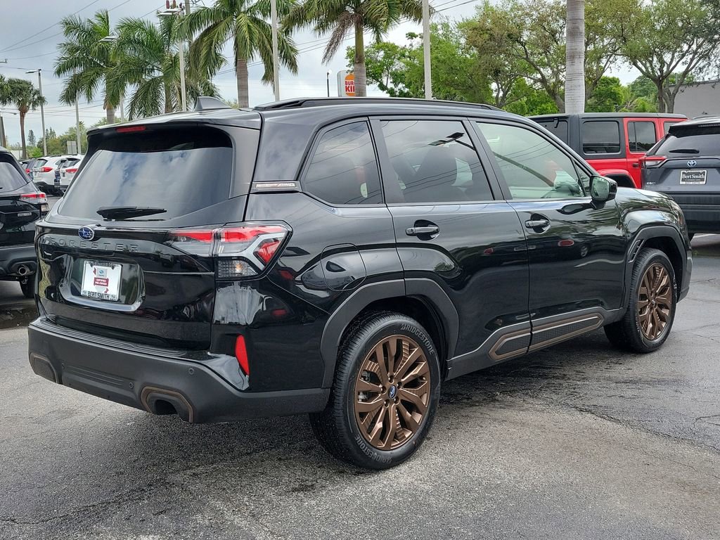 Certified 2025 Subaru Forester Sport w/ Popular Package #1 image 3