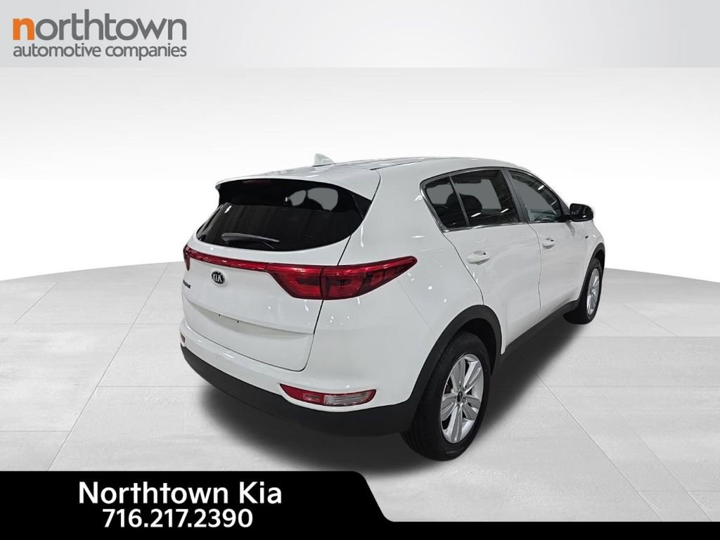 Certified 2019 Kia Sportage LX image 9