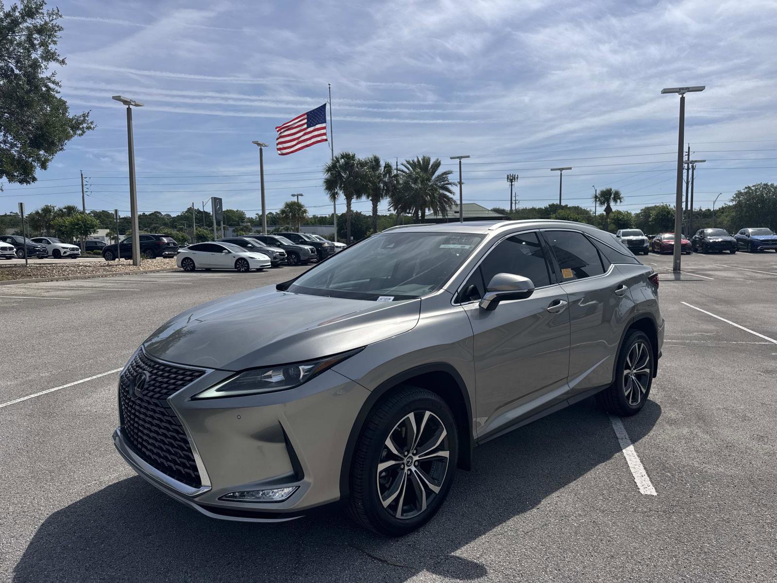 Certified 2022 Lexus RX 350 FWD w/ Premium Package image 7