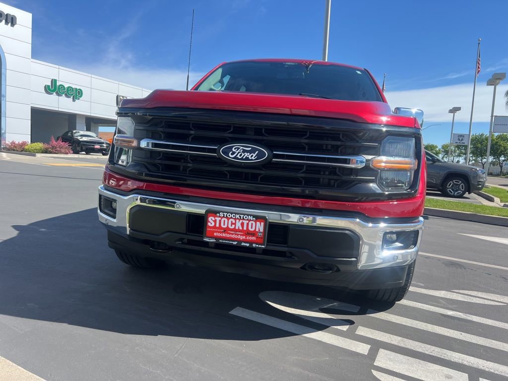 Used 2024 Ford F150 XLT w/ Equipment Group 302A MID AWD/4WD image 6
