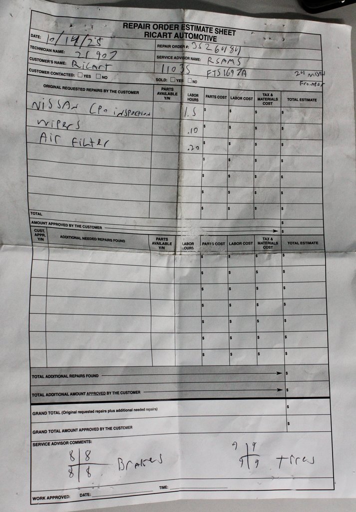 Certified 2024 Nissan Frontier SV w/ SV Convenience Package image 5