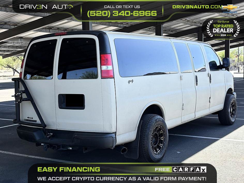 Used 2008 Chevrolet Express 3500 Extended Passenger w/ LT Preferred Equipment Group RWD image 7