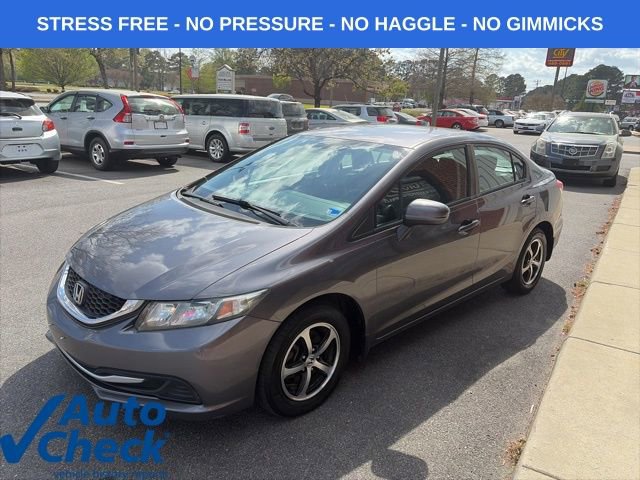 Used 2015 Honda Civic SE image 29