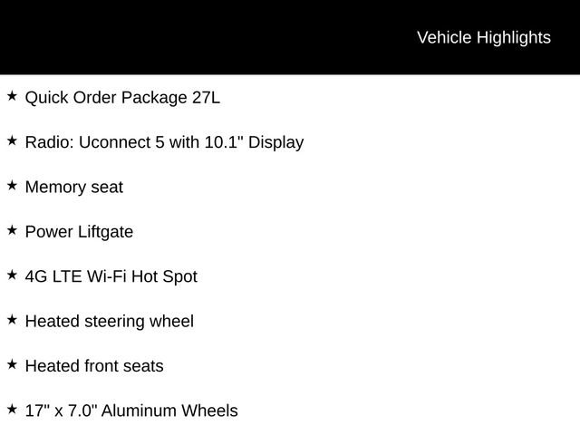 Used 2026 Chrysler Pacifica Select FWD image 6