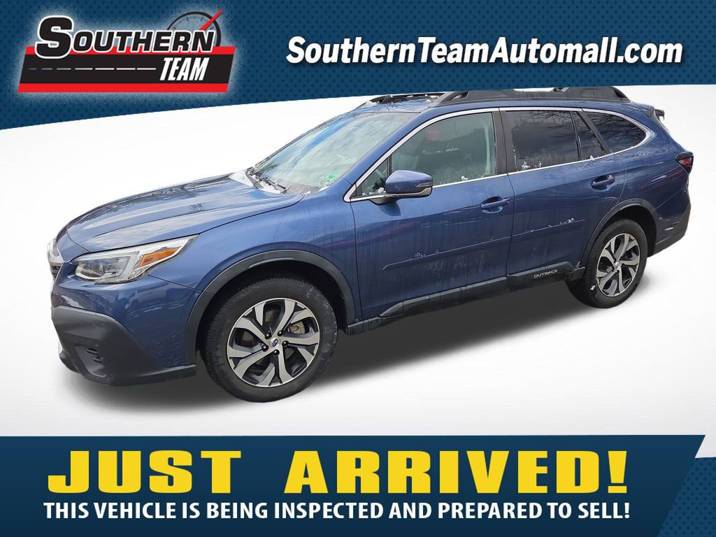 Certified 2020 Subaru Outback Limited image 1