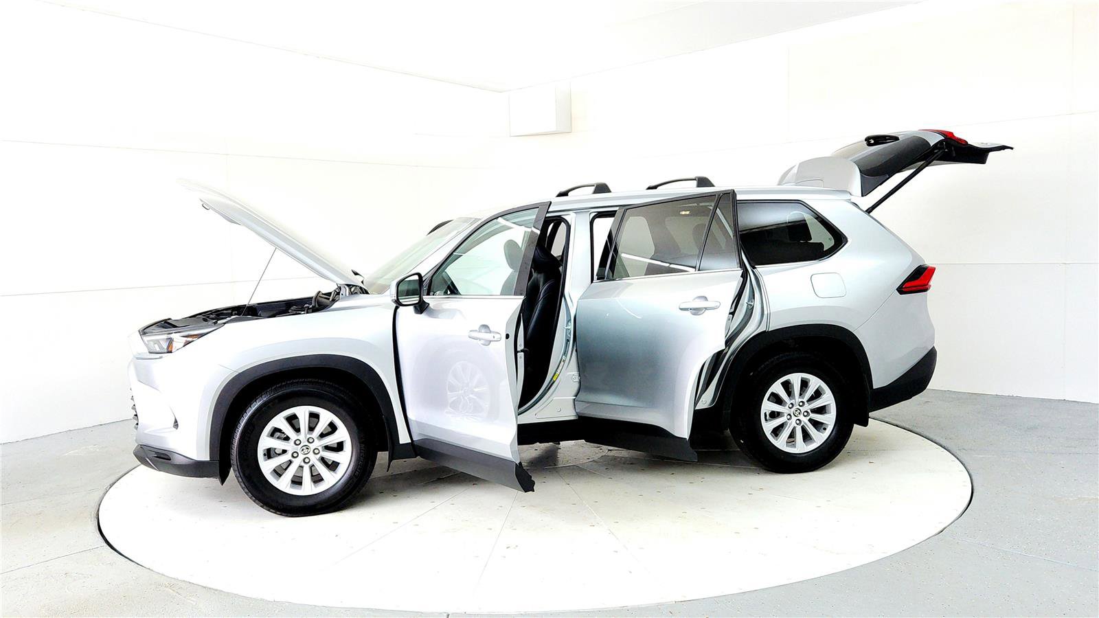 Certified 2024 Toyota Grand Highlander XLE image 10