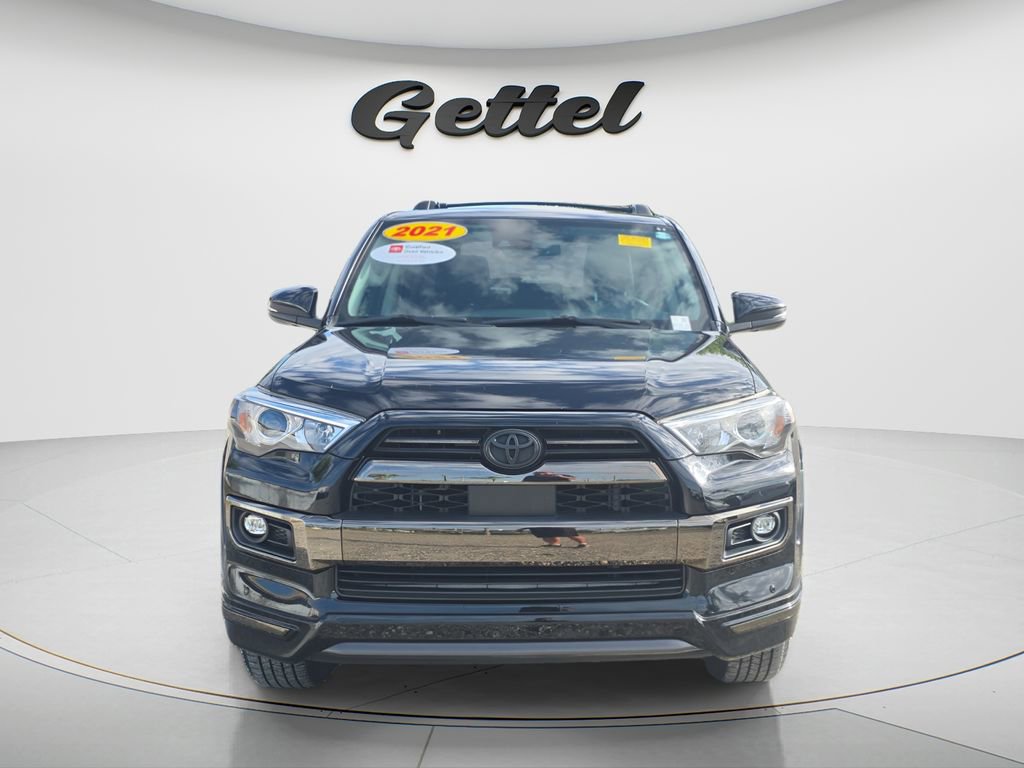 Used 2021 Toyota 4Runner Nightshade AWD/4WD image 2