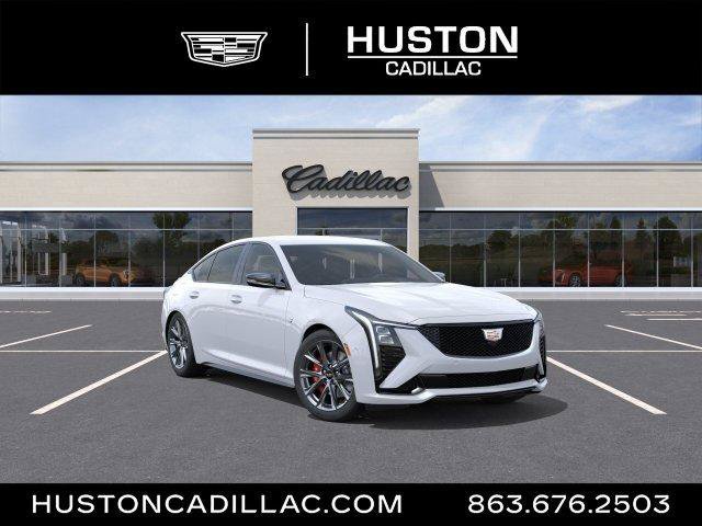 New 2026 Cadillac CT5 Sport w/ Technology Package RWD image 1