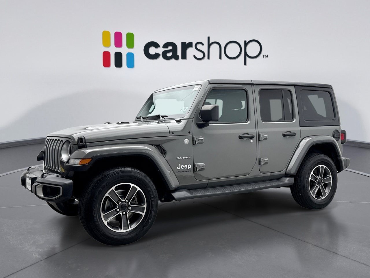 Used 2023 Jeep Wrangler Unlimited Sahara w/ Cold Weather Group AWD/4WD image 1