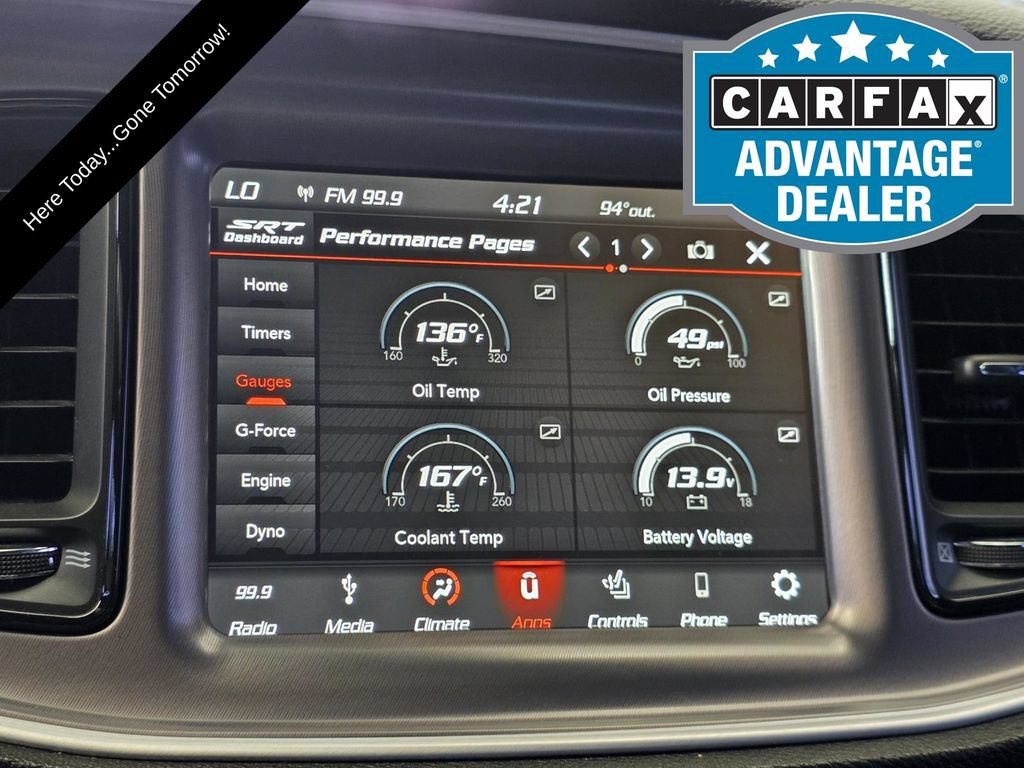Used 2019 Dodge Challenger R/T Scat Pack w/ Dynamics Package RWD image 16