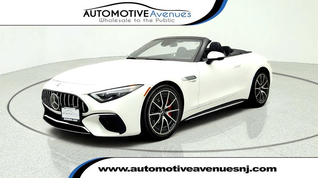 Used 2023 Mercedes-Benz SL 55 AMG 4MATIC