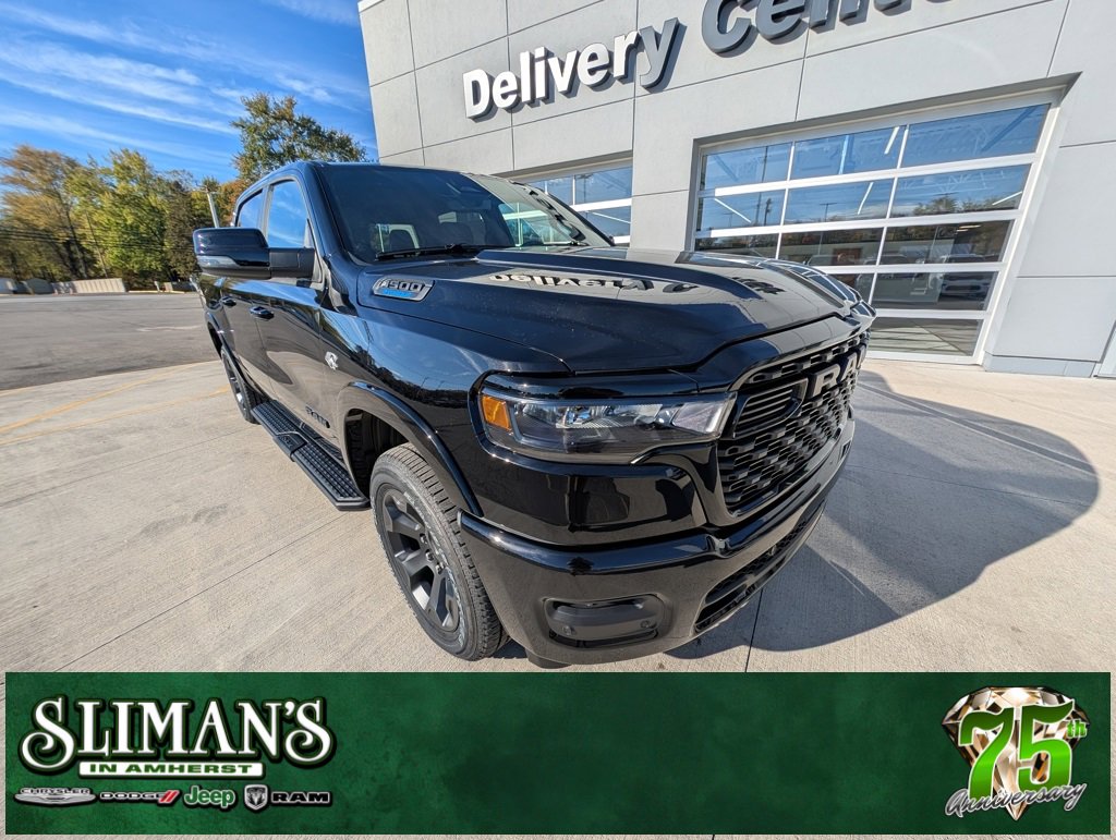 New 2026 RAM 1500 4x4 Crew Cab