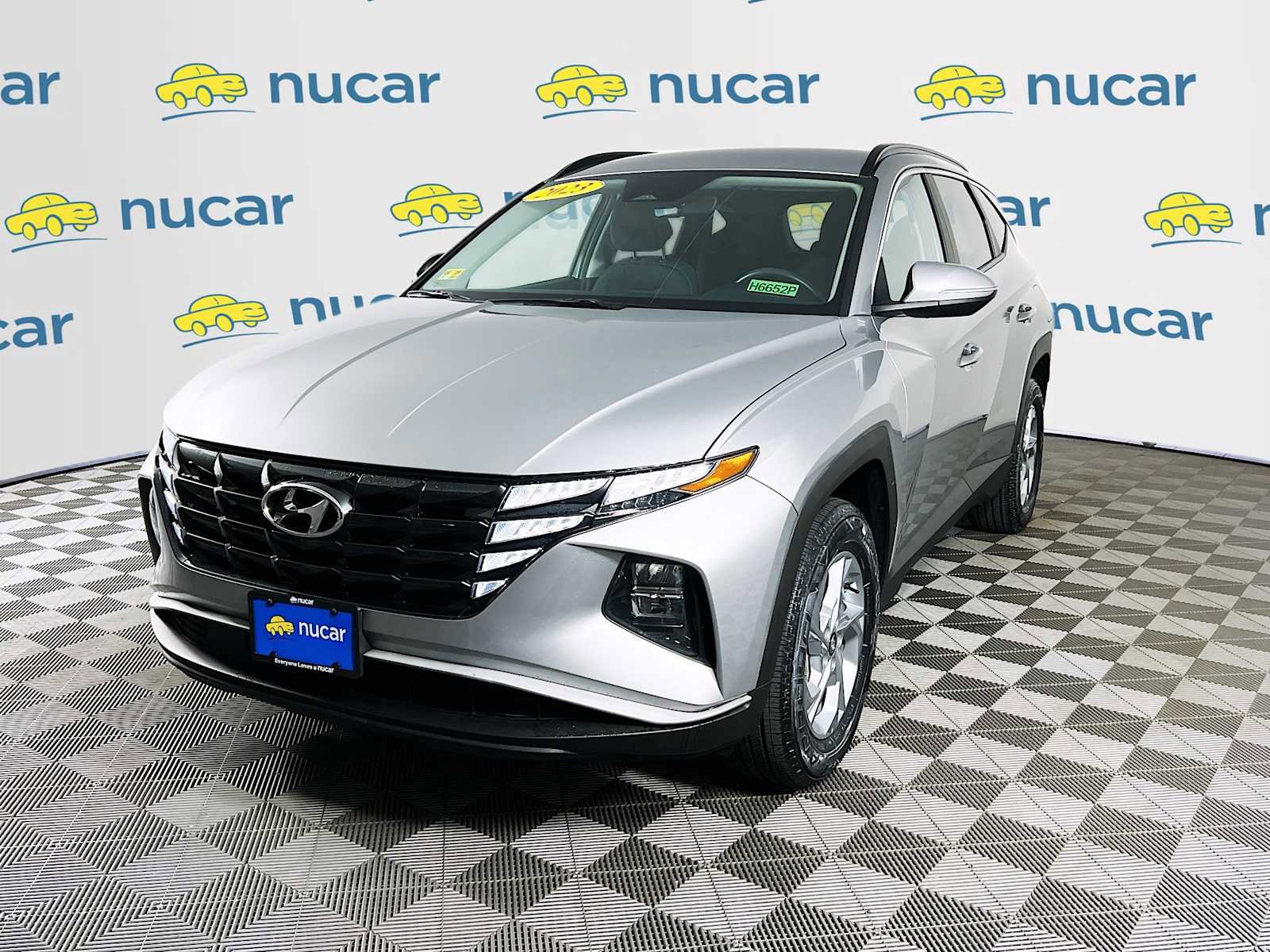 Certified 2023 Hyundai Tucson SEL AWD/4WD image 3