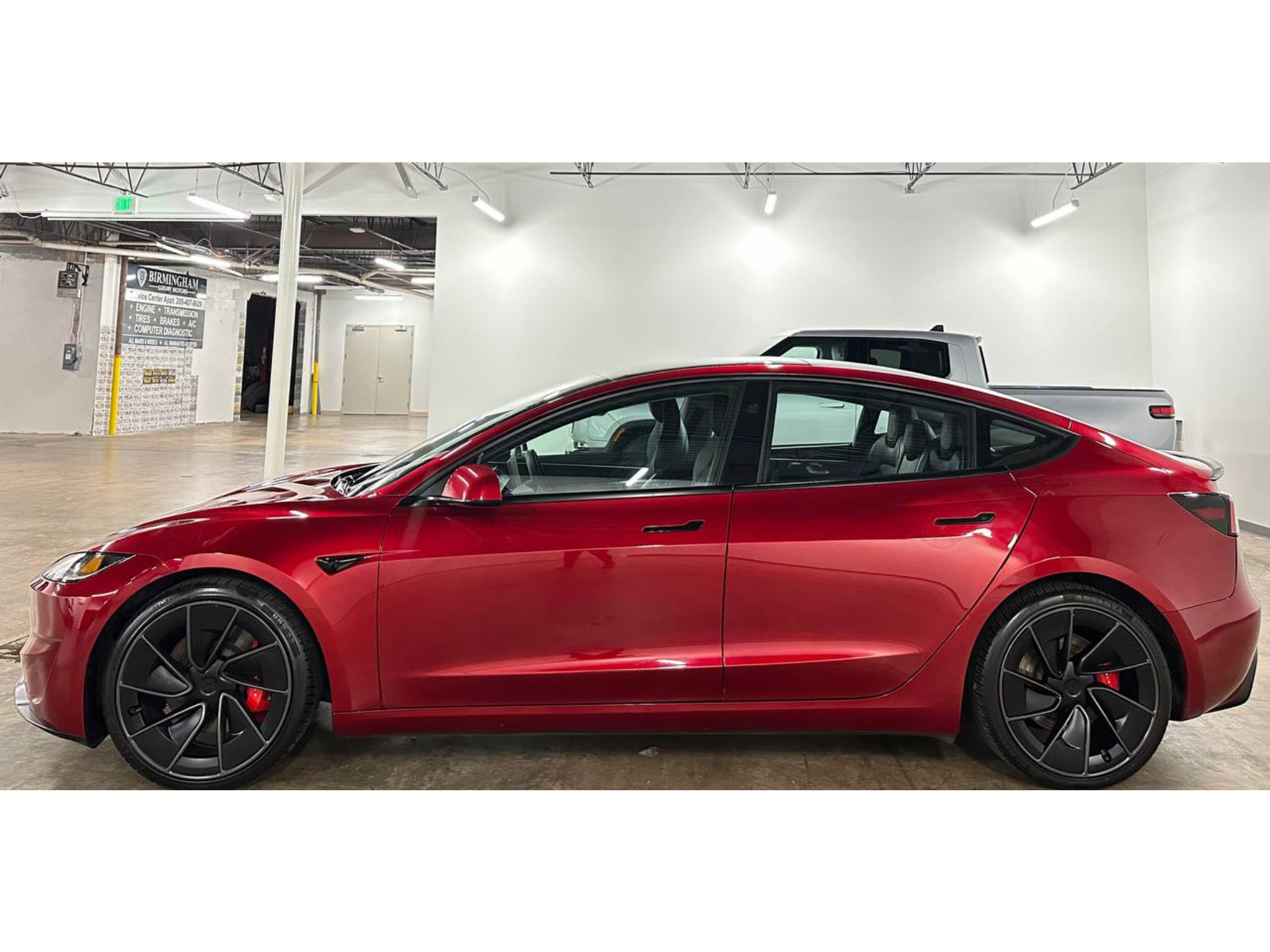 Used 2025 Tesla Model 3 Performance AWD/4WD image 8