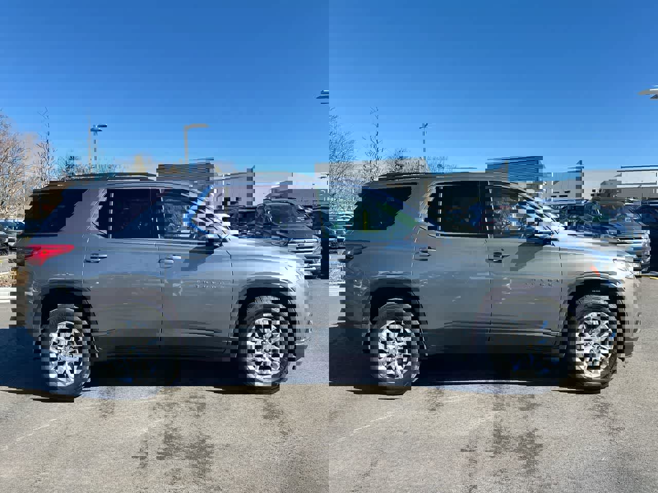 Used 2019 Chevrolet Traverse LT image 14