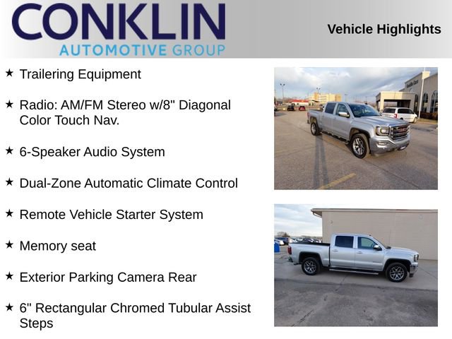 Used 2017 GMC Sierra 1500 SLT image 4