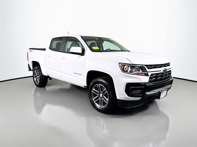 Used 2021 Chevrolet Colorado W/T w/ Custom Special Edition AWD/4WD image 10