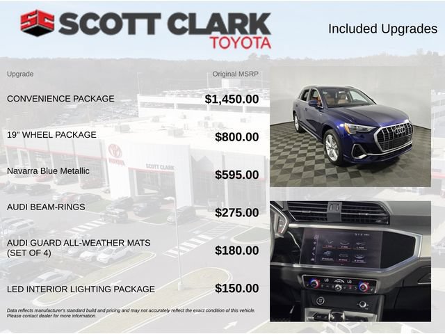 Used 2022 Audi Q3 2.0T Premium w/ Convenience Package AWD/4WD image 8