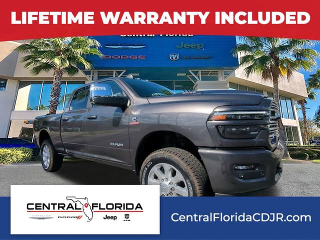 New 2026 RAM 2500 Laramie w/ Sport Appearance Package