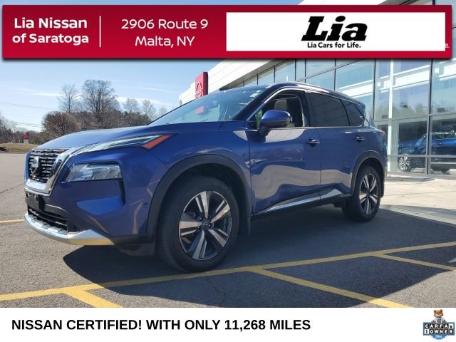 Certified 2023 Nissan Rogue Platinum