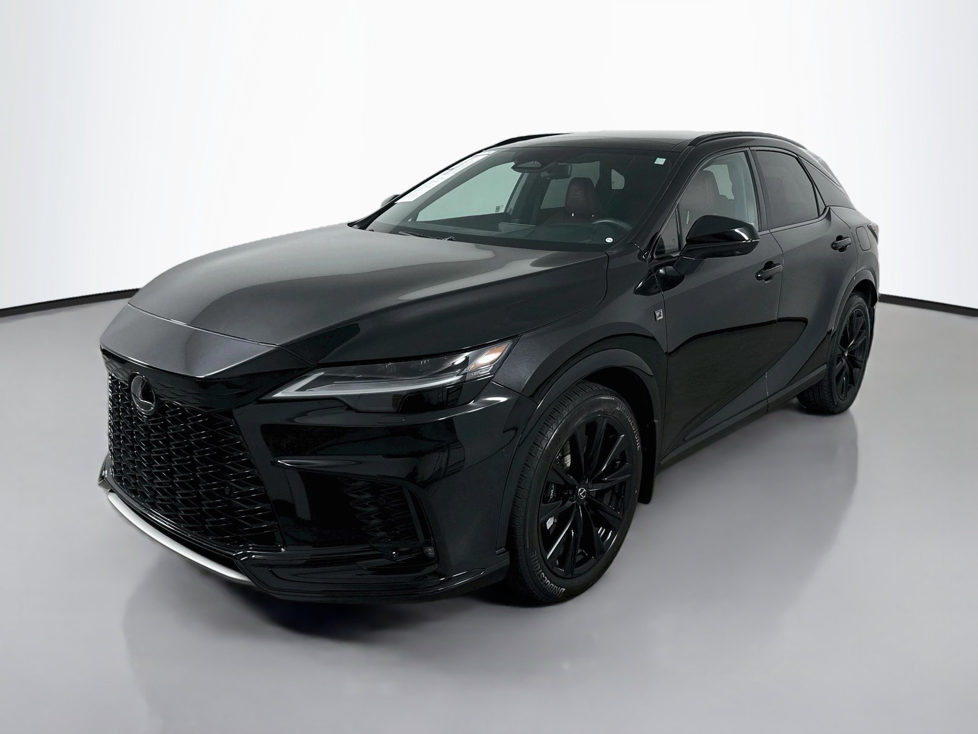 Used 2024 Lexus RX 500h F Sport w/ Convenience Package AWD/4WD image 3