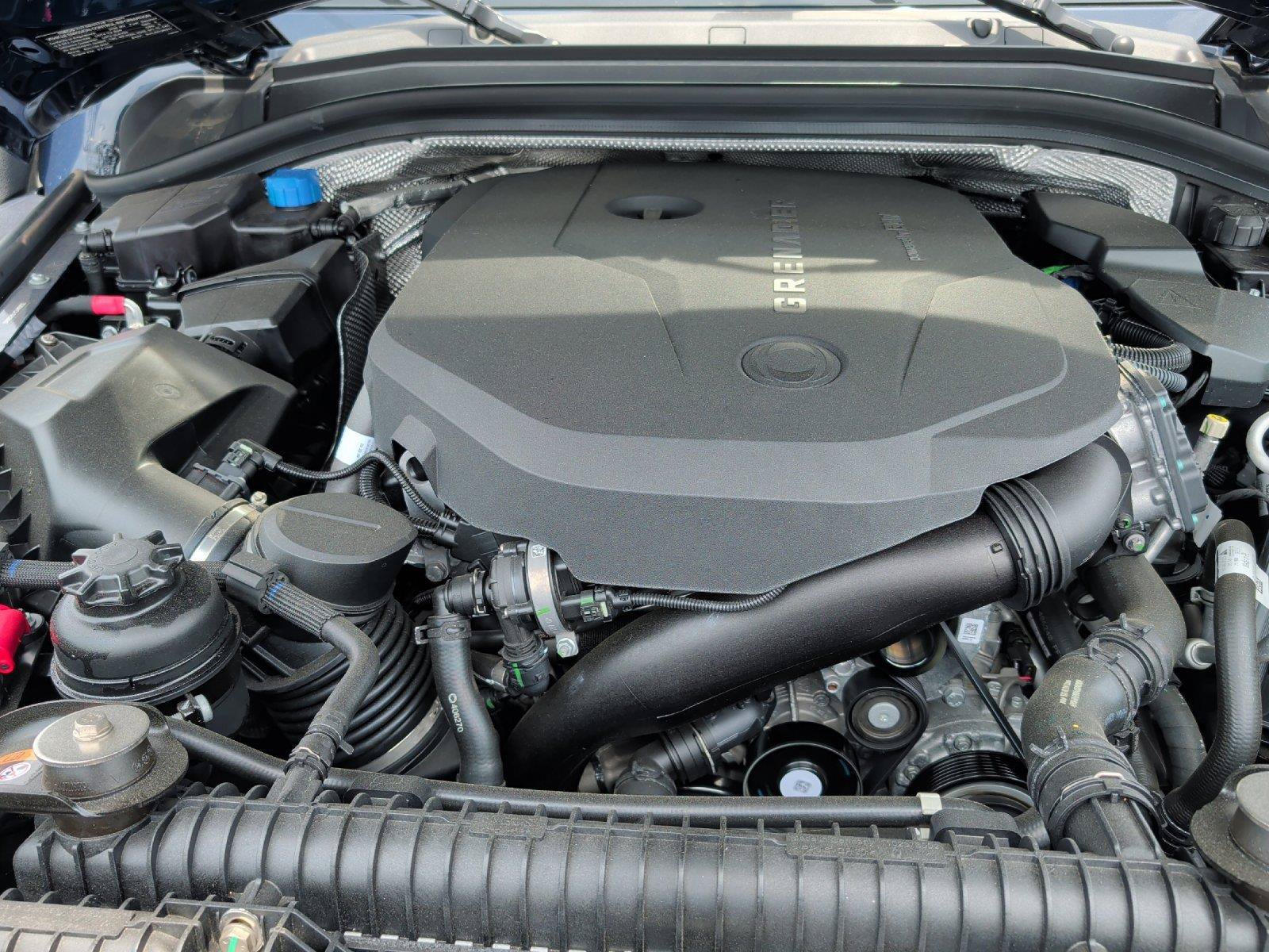 New 2025 INEOS Grenadier Station Wagon AWD/4WD image 9
