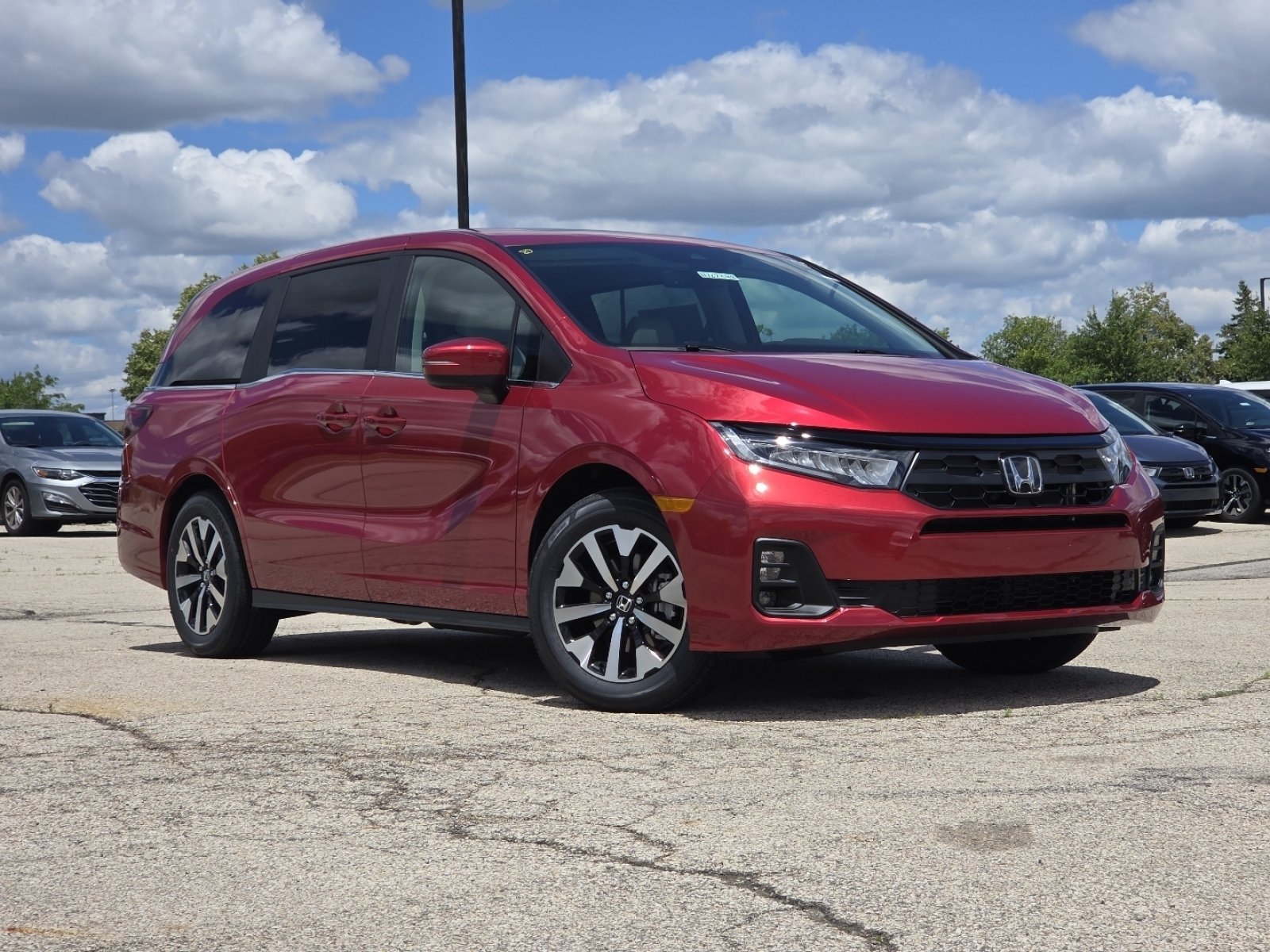 New 2026 Honda Odyssey EX-L video 2