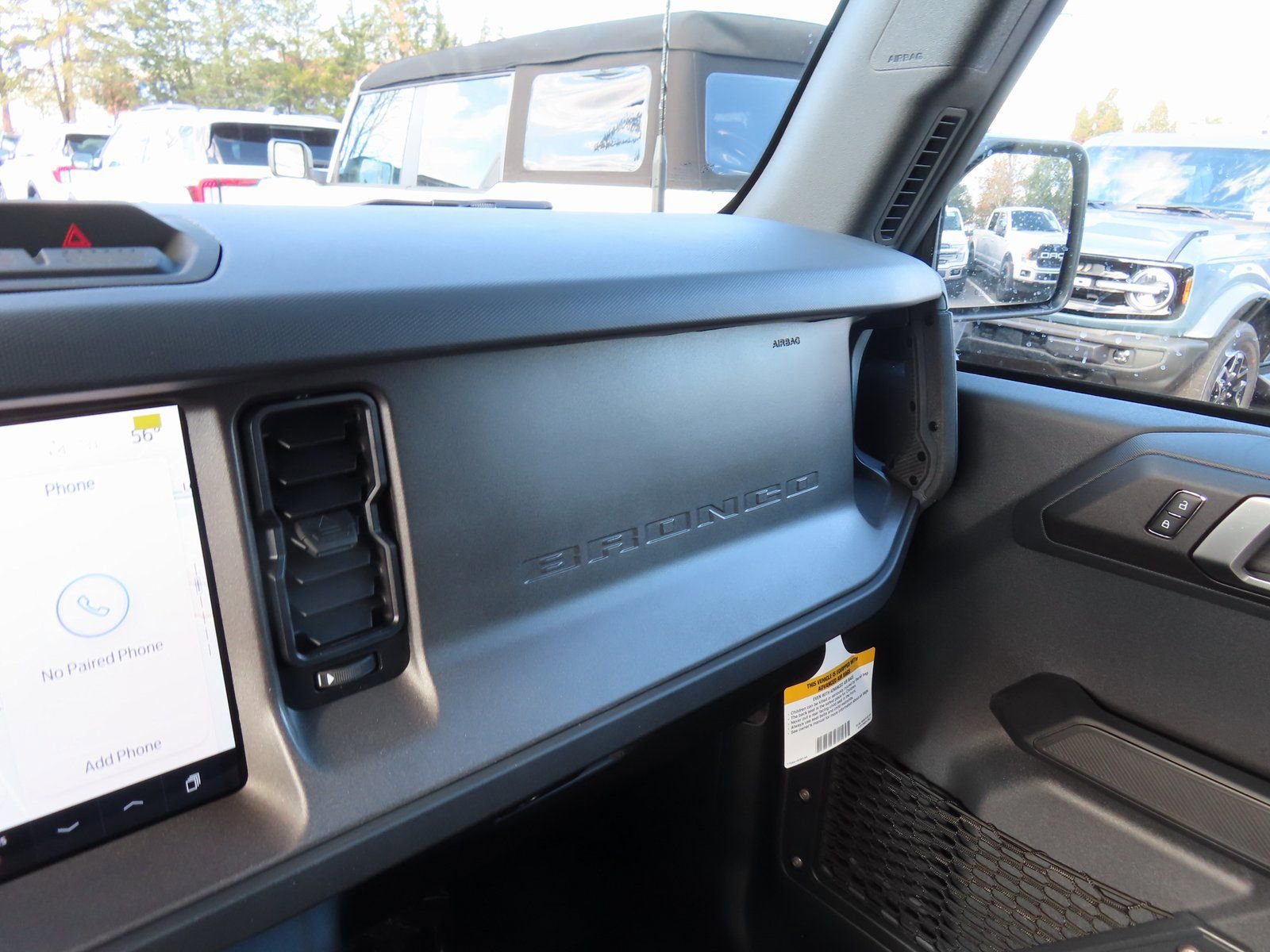 New 2025 Ford Bronco Big Bend w/ Black Diamond Package image 11