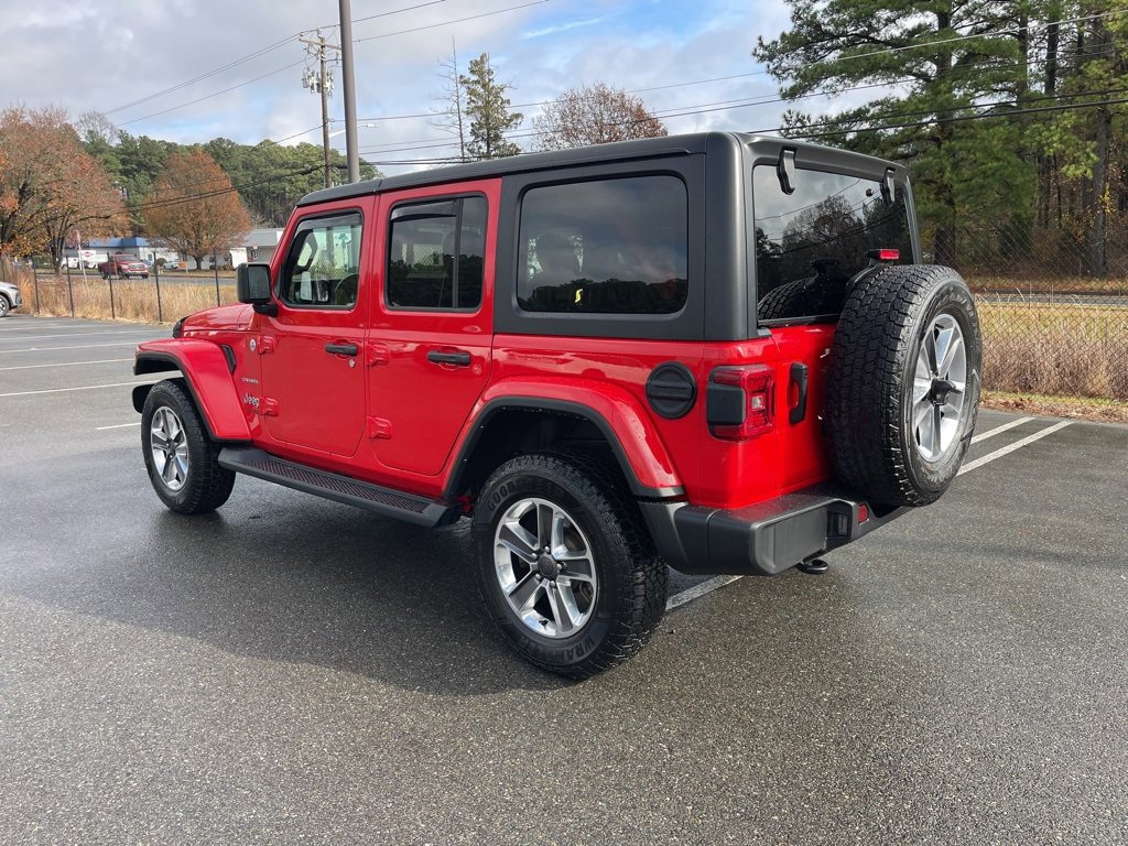 Used 2022 Jeep Wrangler Unlimited Sahara w/ LED Lighting Group image 7