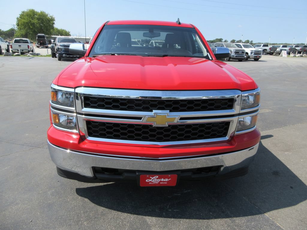 Used 2015 Chevrolet Silverado 1500 LS w/ Trailering Package AWD/4WD image 13