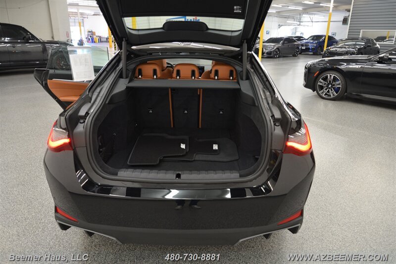 Used 2023 BMW i4 eDrive35 w/ Premium Package RWD image 45