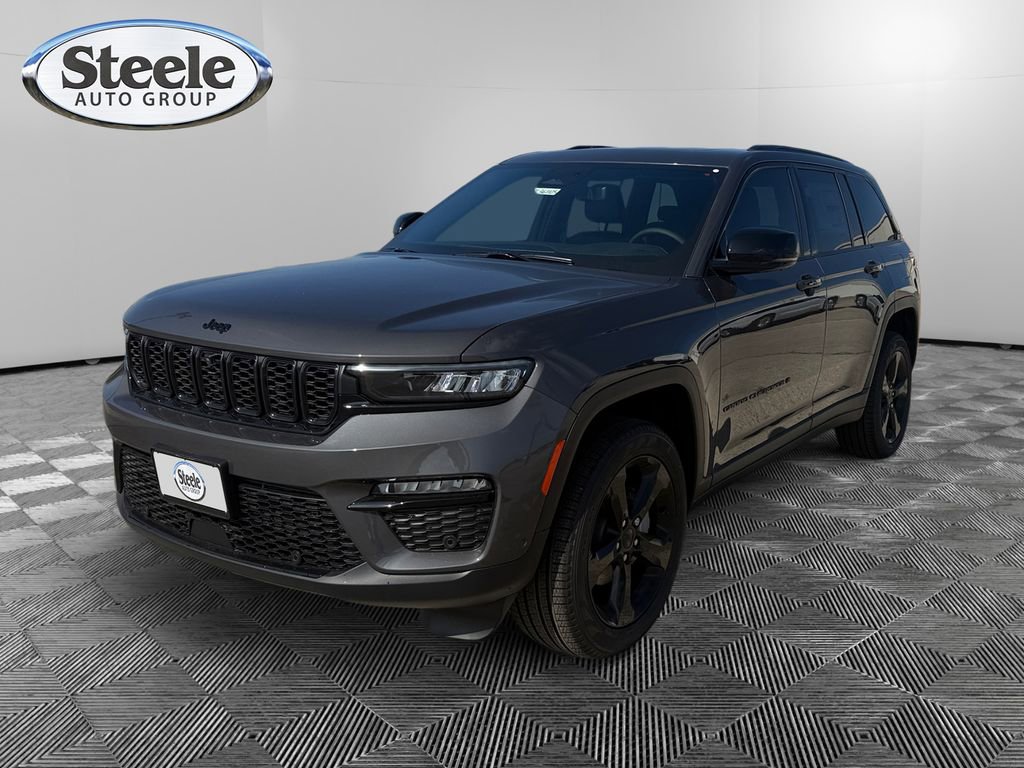 New 2025 Jeep Grand Cherokee Limited w/ Luxury Tech Group II