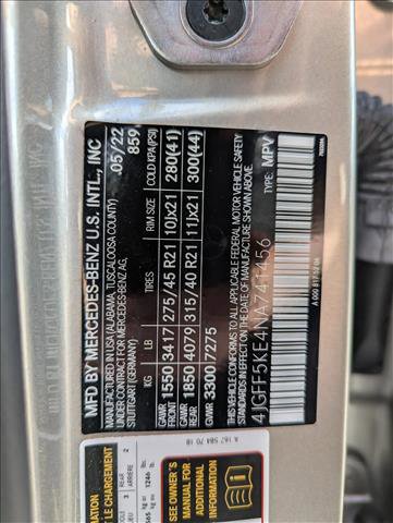 Certified 2022 Mercedes-Benz GLS 450 4MATIC image 15