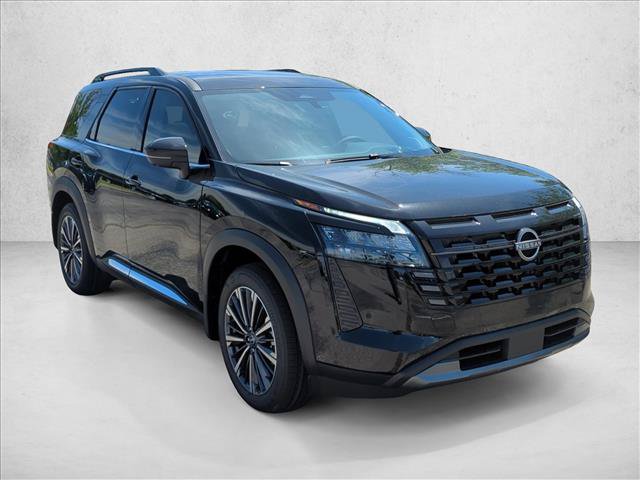 New 2026 Nissan Pathfinder Platinum w/ Cargo Package AWD/4WD image 3