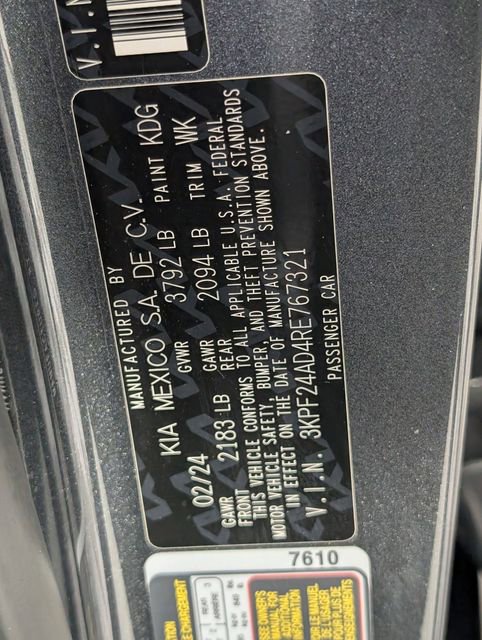 Used 2024 Kia Forte LXS image 32