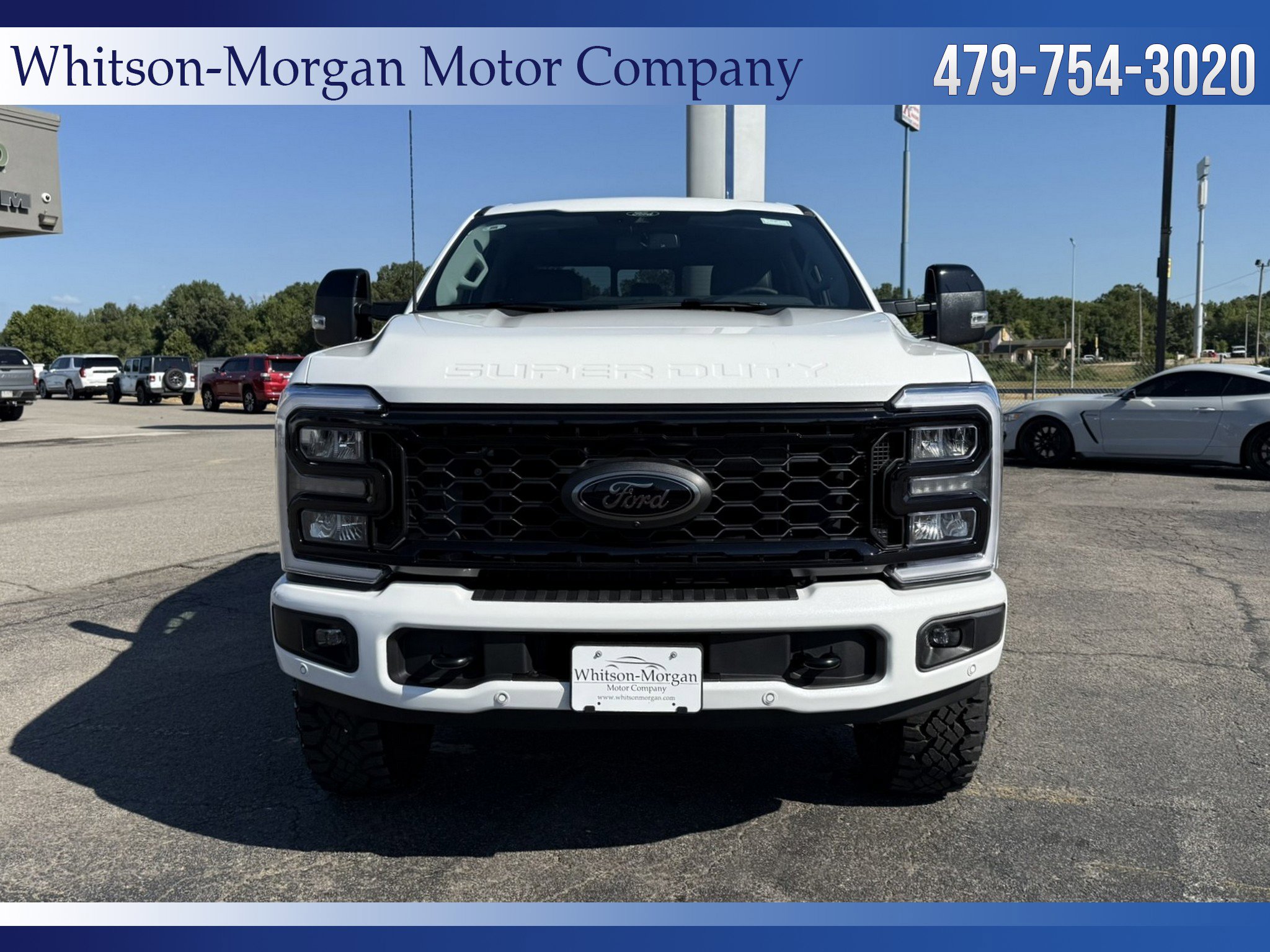New 2026 Ford F250 Lariat image 3