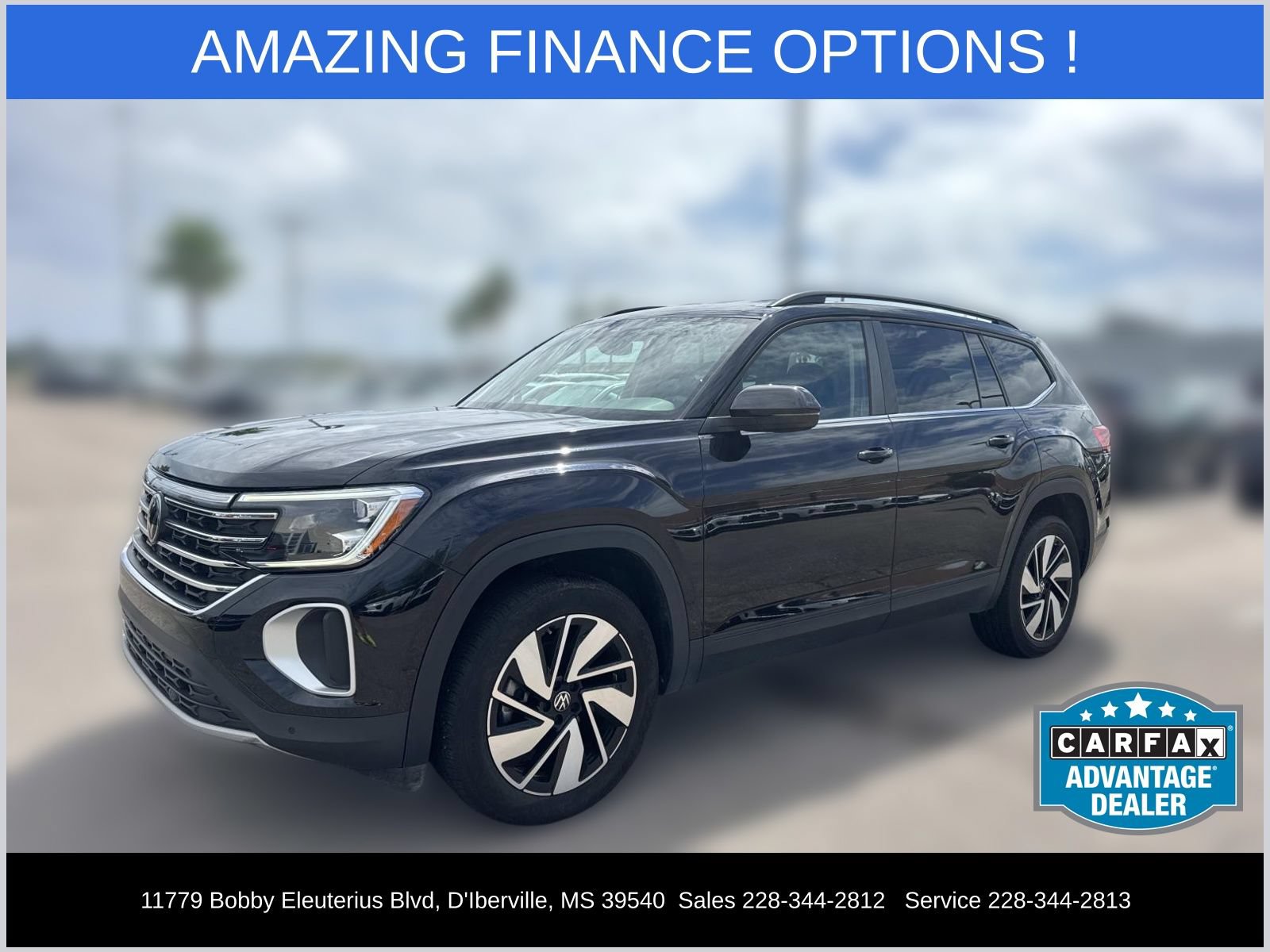 Used 2025 Volkswagen Atlas SE