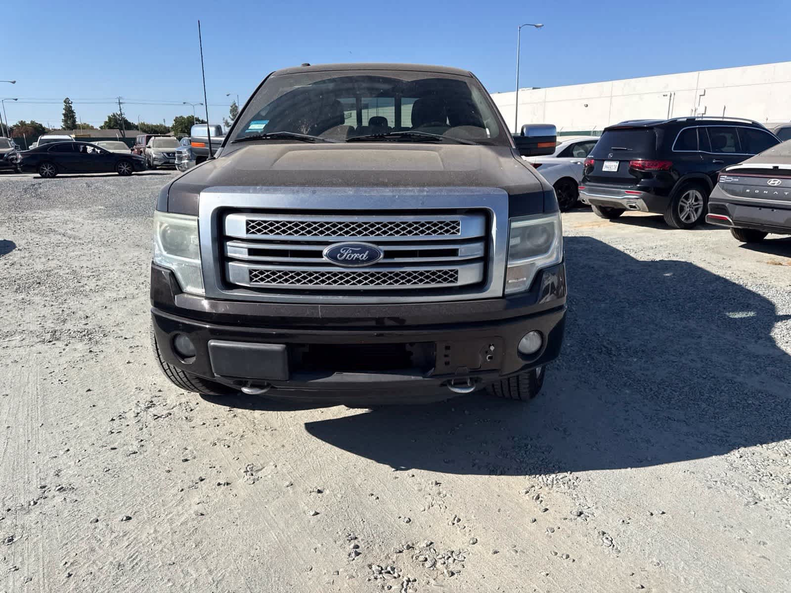 Used 2013 Ford F150 Platinum AWD/4WD image 2