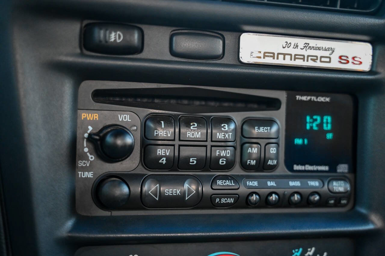 Used 1997 Chevrolet Camaro Z28 image 63