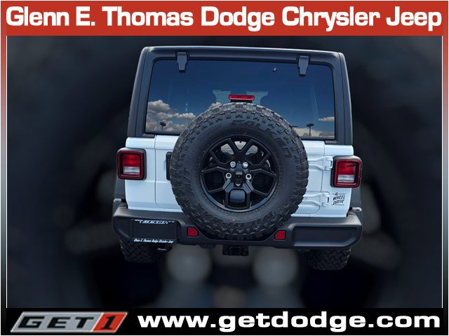 New 2026 Jeep Wrangler Unlimited Sport AWD/4WD image 5