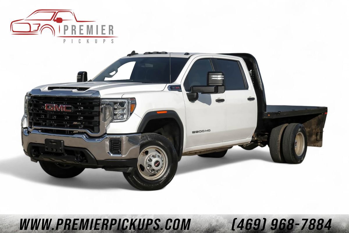 Used 2021 GMC Sierra 3500 4x4 Crew Cab w/ Convenience Package